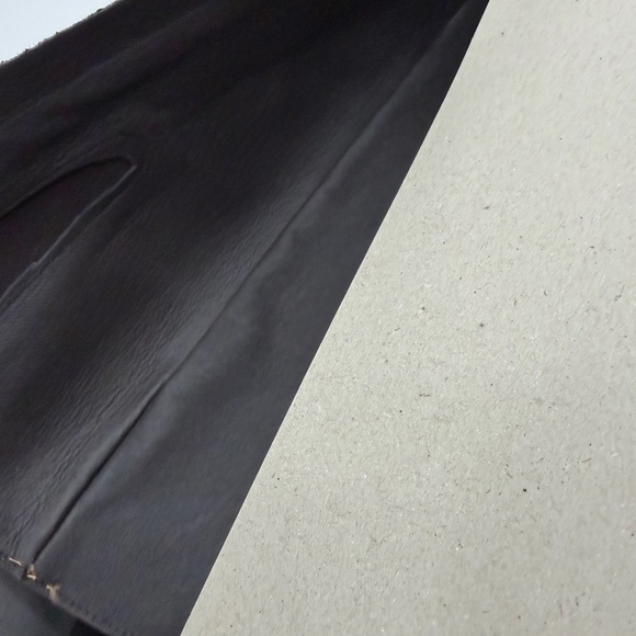 Coach and Four Made in Italy Sauvage Deer Lucca Tan Leather Tall Boots 9M NIB - Picture 7 of 8